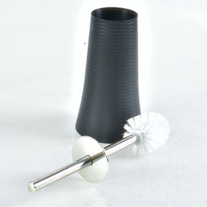 Escobilla y soporte <span class=keywords><strong>de</strong></span> plástico duradero a prueba <span class=keywords><strong>de</strong></span> herrumbre con cerdas <span class=keywords><strong>de</strong></span> limpieza profunda Escobilla <span class=keywords><strong>de</strong></span> inodoro independiente para <span class=keywords><strong>Baño</strong></span> - Product Image 3