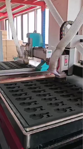 Maletín de Plástico Pequeño de Alta Calidad DF PP104A 104B 6L 6.5L 7L, Caja de Herramientas Rígida Negra con Espuma Personalizada - Product Image 4