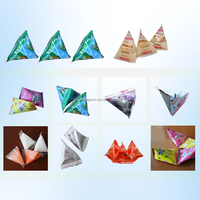 Automatische Hochpräzise Edelstahl-Flüssigkeitsabfüllmaschine für Pyramidenförmige Beutel & Verpackungen in Lebensmittelqualität