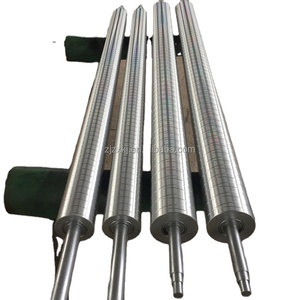 Con lăn dẫn hướng Hợp kim nhôm, nhà sản xuất con Lăn Nhôm Oxit Anodized nâu, Con lăn trục tùy chỉnh - Product Image 1