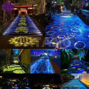 Proyector de Luz para Publicidad Exterior con Clasificación IP65, Resistente al Agua, para Proyección de Logotipos en Parques Escénicos - Product Image 1