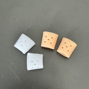 Protège-orteils en gel de silicone 2025 – Semelles intérieures sportives et confortables, protège-doigts, manchon anti-chocs pour le <span class=keywords><strong>petit</strong></span> doigt, la bosse, les cors et le soulagement des ampoules - Product Image 5