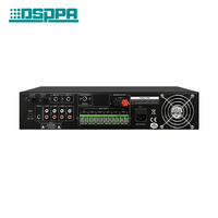 Système de sonorisation numérique multi-zones, amplificateur de sonorisation numérique 100v/70v avec USB et SD