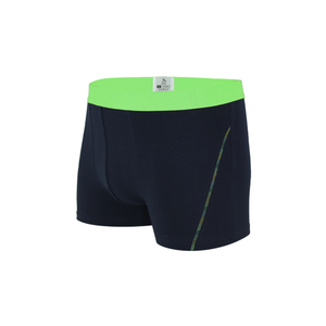 Nuova moda uomo 95% cotone Boxer slip pelle-Friendly maglia traspirante pantaloncini elasticizzati modello di stampa per l'esportazione - Product Image 3