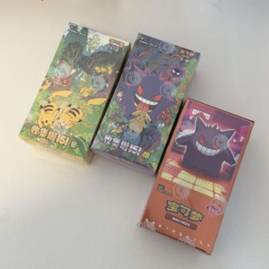 Tarjetas Coleccionables Originales <span class=keywords><strong>YY</strong></span> de Pokémon Trading Card Game (PTCG) en Chino Simplificado, Paquetes GEM Vol. 3, Juego de Cartas Coleccionables Pokémon - Product Image 1