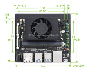 TX2 NX Development Kit <b>Computing</b> Deep Learning Board in Stock Good Price TX2 NX Development Kit JETSON-TX2-NX-DEV-KIT Jet - Product Image 6