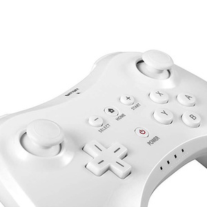 สำหรับ Wii U Pro คอนโซลจอยควบคุมไร้สายพร้อมมอเตอร์สั่นจอยสติ๊กแบบอนาล็อกคู่และสายชาร์จ USB - Product Image 6