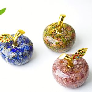 รูปปั้นเรซิ่นจากคริสตัลธรรมชาติ - ของตกแต่งโต๊ะและบ้าน - Product Image 2