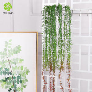 QIHAO - Enredaderas Artificiales de 100 cm y 200 cm de Altura, Simulación Realista, Decoración de Paredes Interiores, Vegetación - Product Image 4