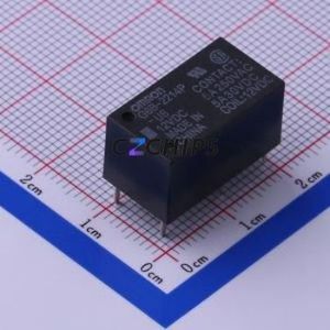 G6B-2214P-US-DC12 Power Relay DIP,10.9x19.9mm <b>12V</b> 2 Normally Open: 2A (DPST-Normally Open)::: 125V-<b>DC</b>/380V-AC - Product Image 1