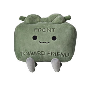Jouet d'ours Claymore mignon transfrontalier petit carré Super doux en peluche PP coton rempli de techniques lavées cadeau de vacances - Product Image 5