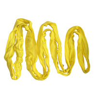 Prix direct usine 1-24 tonnes Sling rond en polyester de haute qualité Sling de levage Sling en sangle Sangle de cerclage à cliquet