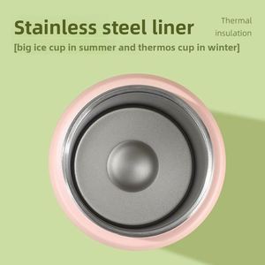 Vaso Térmico Personalizado de Fábrica, Nuevo, Aislado al Vacío de Doble Capa, Deportivo, con Asa para Exteriores, Doble Boca, Venta al por Mayor - Product Image 4