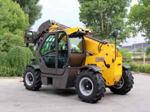 53020トン伸縮式フォークリフトミニtelehandler上海M630-70伸縮式フォークリフト - Product Image 6