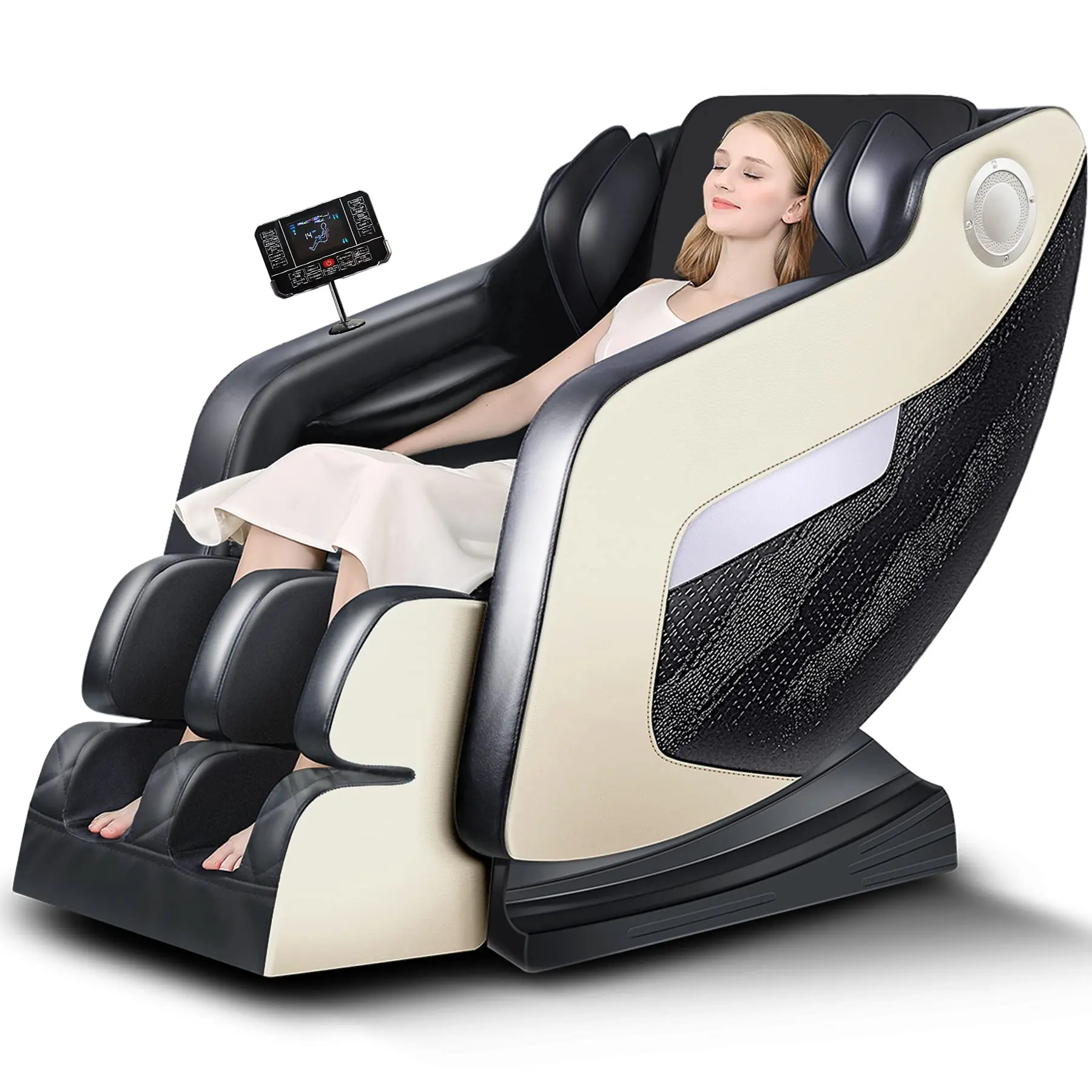 Vente en gros oem vibration fabricant odm meilleur pas cher distributeur inclinable panaseima utilisation électrique chaise de massage zéro gravité 4d
