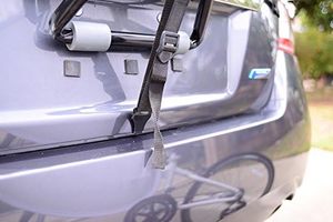 Allen Sports <span class=keywords><strong>Deluxe</strong></span> 2-<span class=keywords><strong>Bike</strong></span> Trunk Mount <span class=keywords><strong>Rack</strong></span> Modelo 102DN-R Equipo de vehículo negro - Product Image 5