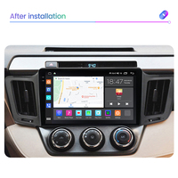 2K QLED M6 Pro 2000*1200 radio de coche con pantalla táctil incorporada en la caja de reproducción de coche para Toyota RAV4 2012-2018 BT 5,1