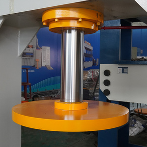 200 Ton Solid <b>Tire</b> Hydraulic Press <b>Machine</b> With Motor Pump PLC for Forklift - Product Image 6