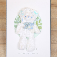 Peluche géante DIY non finie en forme d'animal, avec doublure en tissu maillé de qualité, rembourrage en coton PP anti-stress, vente en gros