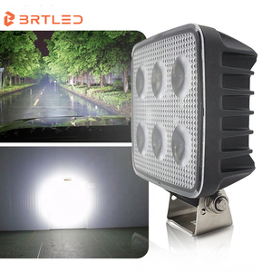 BRTLED Nuevo Foco LED Cuadrado de 4 Pulgadas para Camiones/Automóviles Todoterreno de 24 V, 36 W, Resistente al Agua IP68/69K, 3650 Lm - Product Image 1