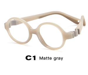 Anteojos Oculos Lunettes 新款硅胶儿童眼镜 儿童镜框处方眼镜 Gafas - Product Image 4