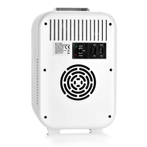 Refrigerador de belleza con acabado de espejo Hw de 4L con pantalla táctil LED, mini nevera de doble uso para coche y hogar - Product Image 3