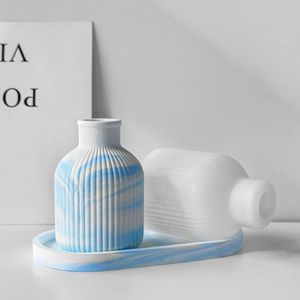 <span class=keywords><strong>Moule</strong></span> en <span class=keywords><strong>silicone</strong></span> pour ornements <span class=keywords><strong>de</strong></span> vase, <span class=keywords><strong>moule</strong></span> en résine époxy cristalline et ciment <span class=keywords><strong>de</strong></span> gypse pour vase à fleurs DIY - Product Image 3