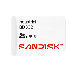 Tarjeta MicroSD de Grado Industrial QD332 UHS-I U1 MLC NAND <span class=keywords><strong>80MB</strong></span>/s, Tarjeta de Memoria TF de Amplio Rango de Temperatura - Product Image 1