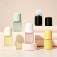 Emballage vide pour déodorant anti-transpirant avec logo personnalisé, conteneur cosmétique pour huile parfumée 30ml 50ml