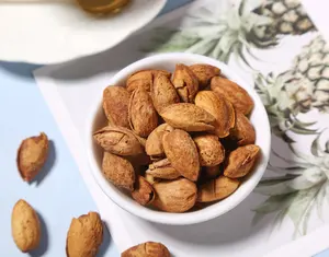 Tas Almond 70g bahu kualitas tinggi kasual kacang makanan ringan kasual penjualan OEM produsen makanan ringan