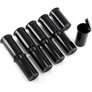 निः शुल्क नमूना 90 ड्रिम पॉलीप्रोपाइलीन पॉप शीर्ष बाल-प्रतिरोधी कंटेनर गोलियों और चिकित्सा भंडारण के लिए स्क्रीन प्रिंटिंग के साथ - Product Image 1