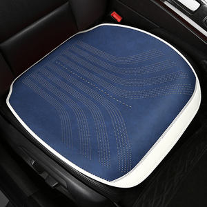 3 Pièces Accessoires Auto Universels, Coussins de Sièges Auto Intérieurs 5 Places, Housse de Siège Auto en Cuir Artificiel, Tapis de Protection Avant et Arrière - Product Image 1