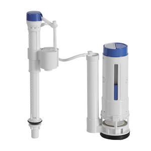 <span class=keywords><strong>WC</strong></span> in ceramica per il bagno set di servizi igienici due pezzi uno o l'altro water armadio a filo - Product Image 5