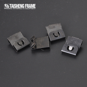 Matériel de fixation pour décoration murale, accroche-photos, support de cadre à dents de scie 2mm 3mm avec clip de fixation arrière 15*19mm - Product Image 6