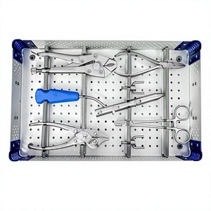 Caja organizadora vacía para tornillos, fragmentos pequeños, tornillos corticales de bloqueo 3.5 y tornillos cancellous 4.0, para instrumentos quirúrgicos ortopédicos - Product Image 4