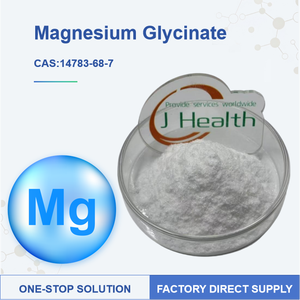 Meilleur prix sur la poudre de Lysinate de Magnésium Glycinate de qualité alimentaire pure en vrac, améliorant la nutrition, avec échantillon gratuit - Product Image 1