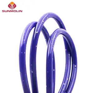 Shining blue outdoor product using waterproof tpu plastic cord