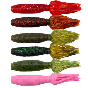 JIAYOU OUTDOOR Angel köder Soft Bait 100mm 10g Octopus Rubber Soft Bait Salzwasser Süßwasser Kunst köder Angel gerät - Product Image 1