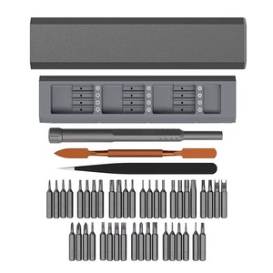 Jeu de tournevis de précision électrique en acier S2 pour l'entretien des téléphones portables <span class=keywords><strong>et</strong></span> des ordinateurs - Product Image 5