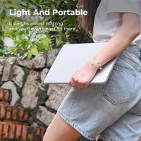 Étui rigide transparent brillant en plastique cristallin pour MacBook Neo 13 Air 13.6/13 Pro 14/16 Air 15 Retina 13