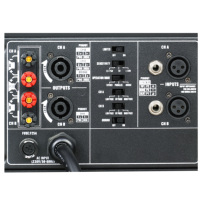 EIF BG22000 2 canaux classe H audio extérieur 8000 watts stéréo professionnel amplificateur de caisson de basse stable à 2ohm