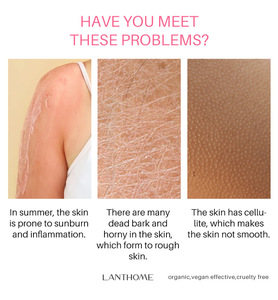 Exfoliante de sal del Himalaya, limpieza suave, hidratante, suave y elástico, exfoliante para baño dos en uno - Product Image 6