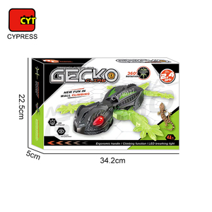 Bán Buôn Điện Tường Leo Núi Thằn Lằn Đồ Chơi Điều Khiển Từ Xa Gecko RC Tường Crawler Có Thể Sạc Lại Trong Nhà Prank Đồ Chơi Cho Trẻ Em - Product Image 6