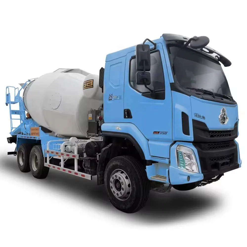 Fabrika teslimat doğrudan Howo ağır 6x4 371hp 12m 3 beton harç kamyonu satılık mikser kamyon büyük üreticileri