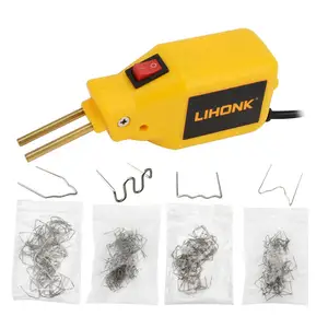 RTS LK507 50W mini bumper welder plastic repair kit hot stapler welding tool car fender welding machine