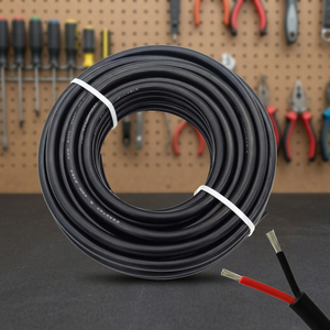 Cable de instalación negro con revestimiento +/- - Product Image 3