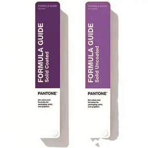 GUIDE DE FORMULE PANTONE | COATED & UNCOATED GP1601B Pantone Colour Book