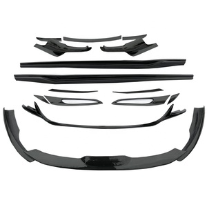Kit de carrosserie en fibre de carbone sèche SPC 812 pour Ferrari 812 Prepreg Aeokit en fibre de carbone pour 812 Superfast GTS Lip Spoiler Kit - Product Image 1