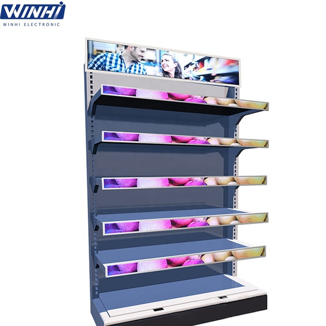 12.6/16.8/19/24/28/29/37in Bar Type Industrial Grade Advertising Display LCD Screen Shopping Mall Exhibition Digital Monitor