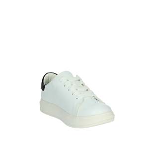 Zapatillas Deportivas Infantiles Cult Blancas y Negras Talla 33 Estilo Baloncesto - Product Image 5